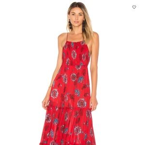 HP!! NWOT Free People Garden Party Maxi Size M